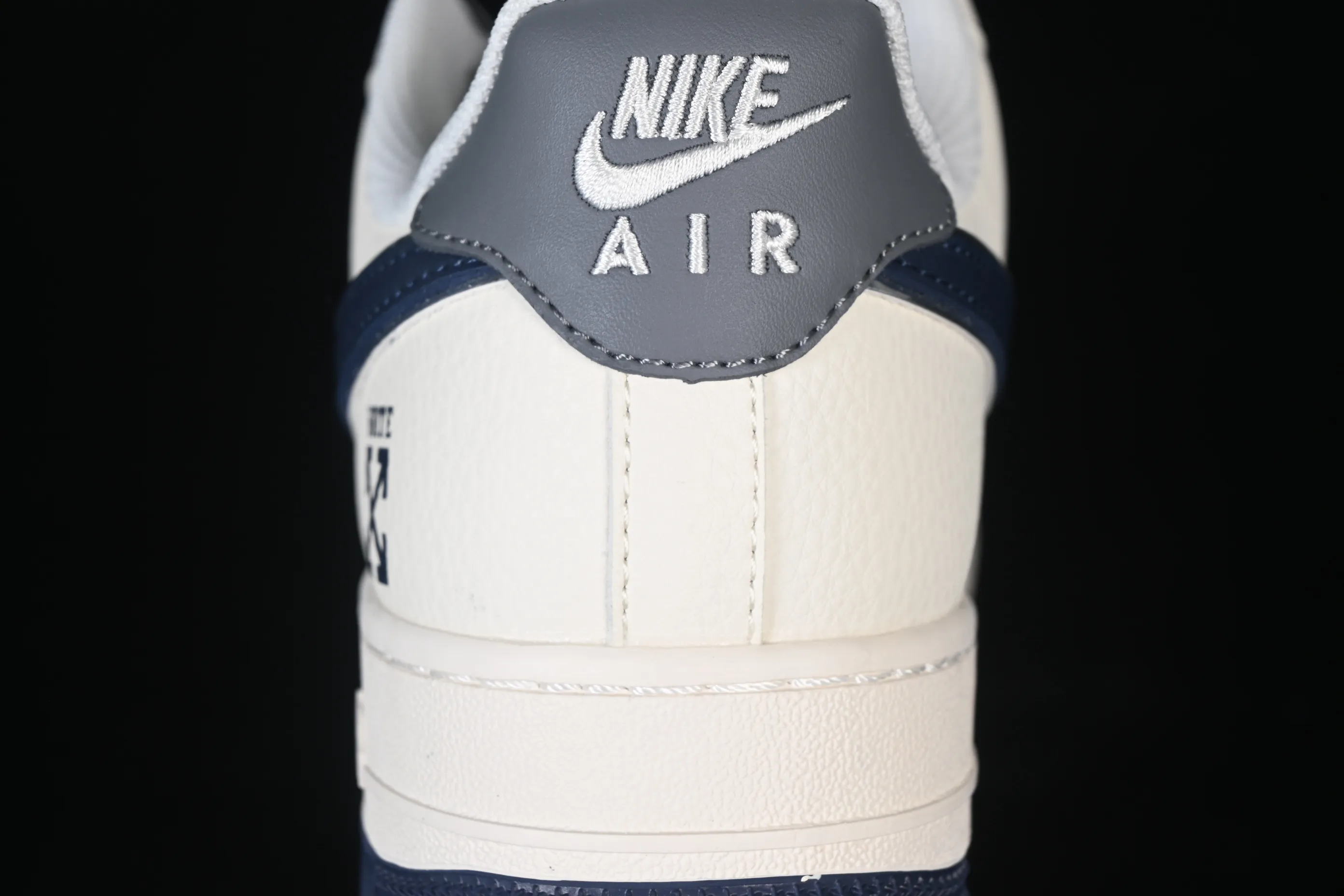 All Categories Nk Air Force 1 Air Force Series Nk Air Force 1 Low Air Force Low Nike Air Force 1'07 Low Joint Double Beige Gray Blue Air Force 1 Low-top Casual Sneakers QW5836-026